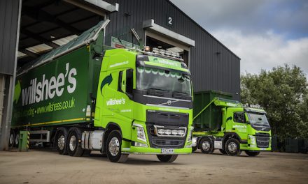 VOLVO MAKES A WINNING RETURN AT WILLSHEES WASTE & RECYCLING