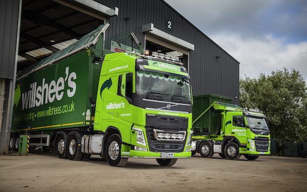 VOLVO MAKES A WINNING RETURN AT WILLSHEES WASTE & RECYCLING