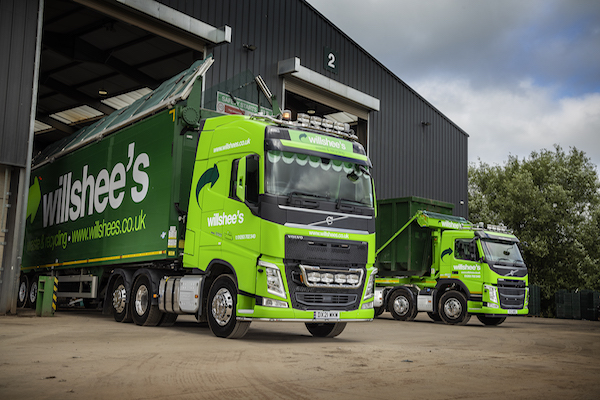 VOLVO MAKES A WINNING RETURN AT WILLSHEES WASTE & RECYCLING