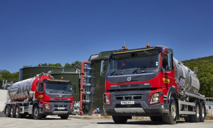 NEW VOLVO FMX RIGIDS TICK ALL THE BOXES FOR SUTTONS TANKERS