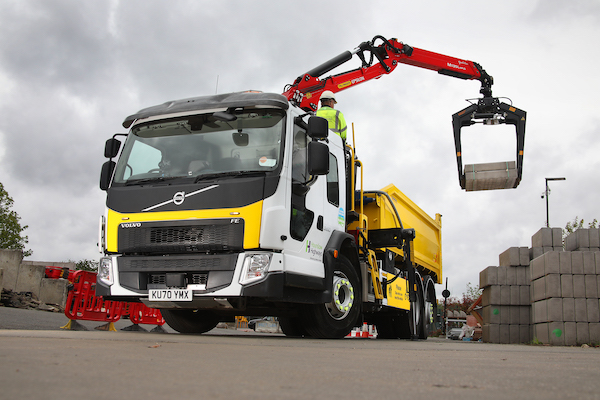 SAFETY AND COMMUNITY FOCUS SECURES VOLVO NEW ORDER WITH RINGWAY