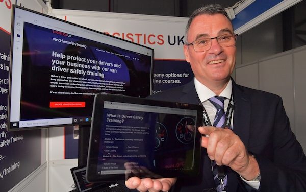 LOGISTICS UK LAUNCHES TRAINING COURSE FOR VAN DRIVERS