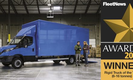 IVECO Daily 7-Tonne delivers at Fleet News Awards 2021