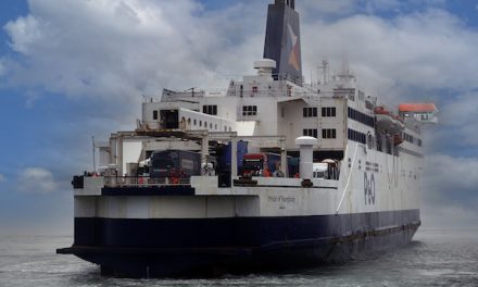 P&O FERRIES’ DOVER-CALAIS FLEET BACK TO FULL STRENGTH AS FIFTH SHIP SETS SAIL ON RETURN TO SERVICE