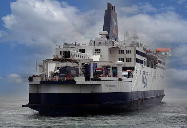 P&O FERRIES’ DOVER-CALAIS FLEET BACK TO FULL STRENGTH AS FIFTH SHIP SETS SAIL ON RETURN TO SERVICE