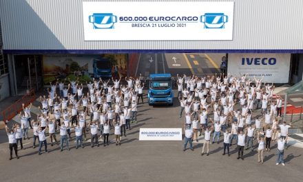 IVECO celebrates the 600,000th Eurocargo built at its iconic Brescia plant