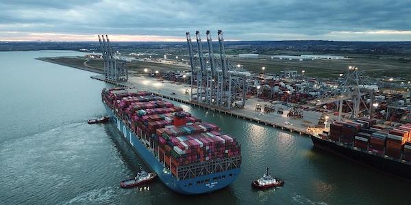 DP WORLD REPORTS RECORD FIRST HALF VOLUMES IN THE UK DRIVEN BY INVESTMENT AND GROWTH