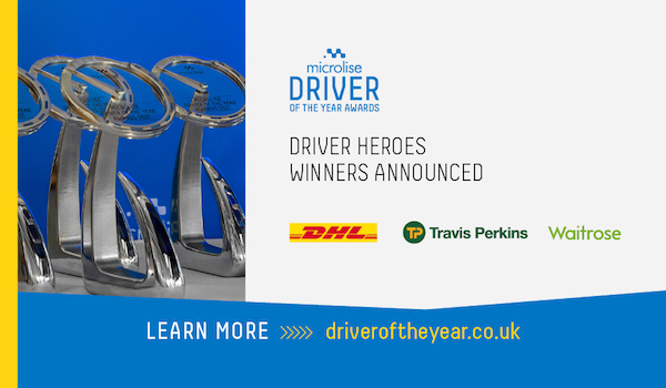 Driver Heroes In The Microlise Driver of The Year Awards 2021 Named