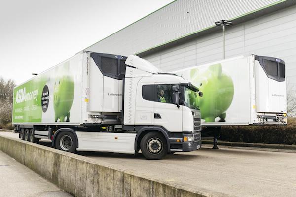 ASDA Selects Carrier Transicold Vector® HE 19 Refrigeration Units to Improve Fleet Sustainability