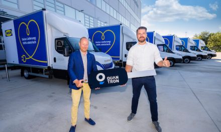 IKEA receives 30 electric vans from QUANTRON