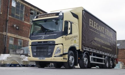 NEW VOLVO FM RIGID MAKES A SOLID START AT ELEGANT STONE