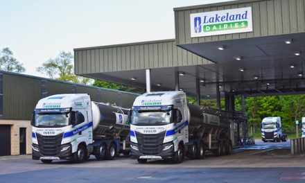 New IVECO S-WAY keeps Lakeland Dairies mooving