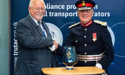 TruTac presented with Queen’s Award for Innovation