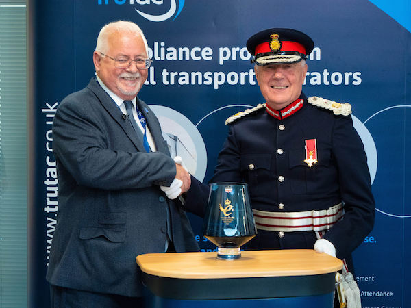 TruTac presented with Queen’s Award for Innovation