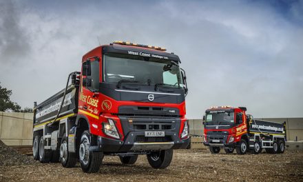 WEST  COAST  HAULAGE  MAKES  A  SMART  MOVE  WITH  60  NEW  VOLVO   TIPPERS