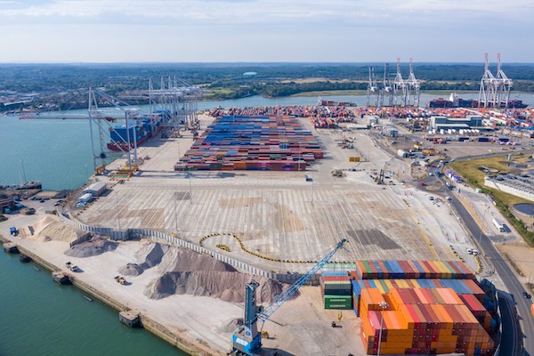 DP WORLD OPENS NEW £3M STORAGE PARK FOR EMPTY CONTAINERS AT SOUTHAMPTON TO STRENGTHEN RESILIENCE FOR CUSTOMERS