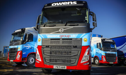 VOLVO FH SECURES TRIUMPHANT RETURN TO OWENS GROUP FLEET