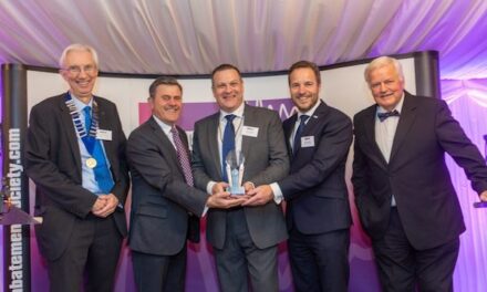 Carrier Transicold Vector® eCool Wins Innovation Award from UK Noise Abatement Society