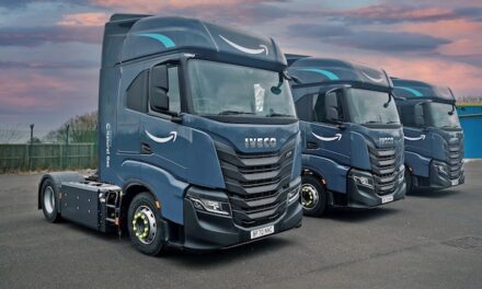 IVECO to supply 1,064 gas-powered S-WAY trucks to Amazon to support European operations