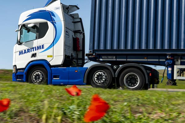 Maritime Transport brings The Royal British Legion’s Poppy Appeal to UK roads