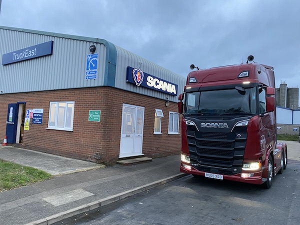 TruckEast Norwich adds Tachograph Services into its offering