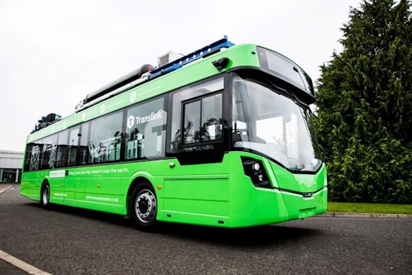 Go-Ahead buys its first zero emission hydrogen buses