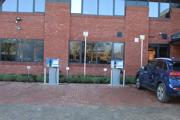 IWG members are more empowered to make sustainable choices as Mer EV charging facilities are installed at the leading provider’s flexible workplaces.