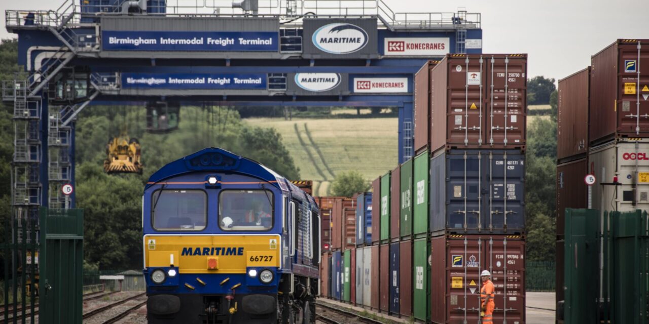 Maritime Transport launches latest rail freight service connecting Felixstowe to West Midlands