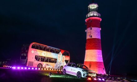 Plymouth Citybus marks local charity’s 40th Anniversary with specially branded bus