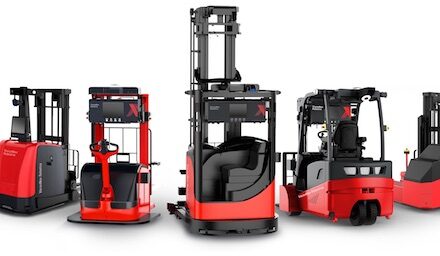 VisionNav introduce driverless forklift truck range to the European market