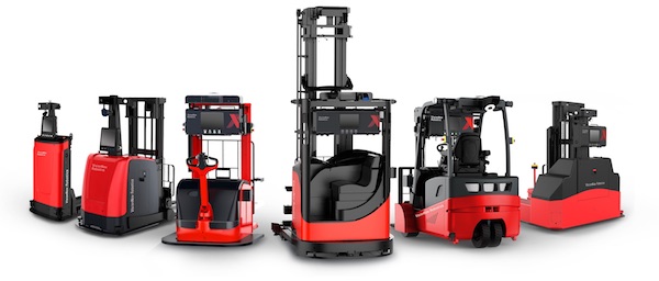 VisionNav introduce driverless forklift truck range to the European market