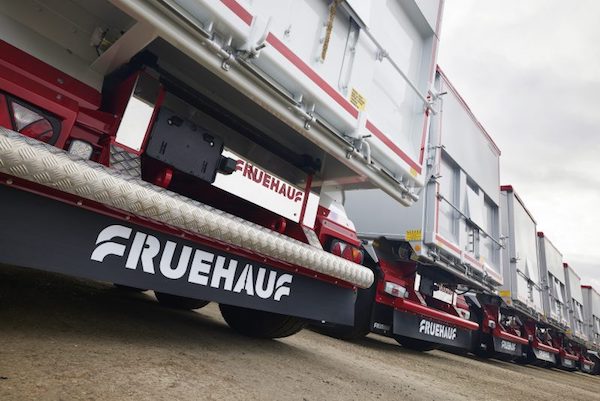 FRUEHAUF PRODUCTION SCHEDULED TO GROW