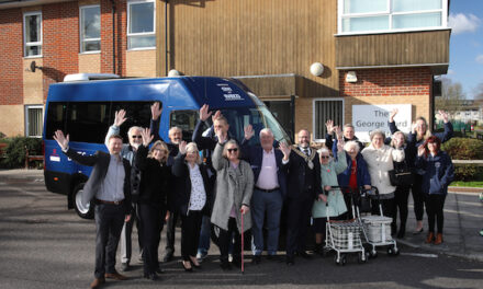 IVECO supports local charity, donating Daily Start minibus to the Basildon Community Transport Service, via CNH Industrial Solidarity Fund