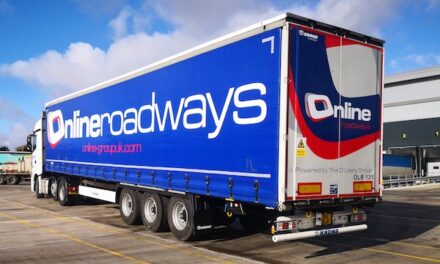 New Krone curtainsiders for Online Group