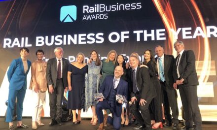 TransPennine Express named Train Operator of the Year and Rail Business of the Year at national awards ceremony