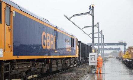 UK first rail freight electrification trial boosts industry net zero ambitions