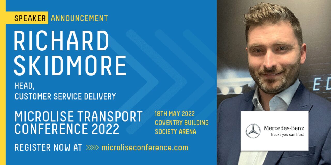 Mercedes-Benz Trucks To Outline How OEMs & Solution Providers are Improving Customer Satisfaction at Microlise Transport Conference 2022