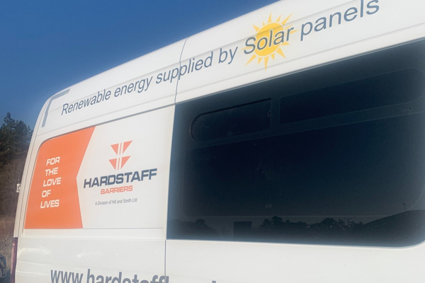 Barrier manufacturer’s new welfare van protects employees as well as the environment