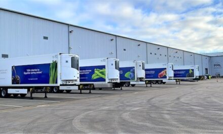 Krone provides versatile trailers for cool freight expansion