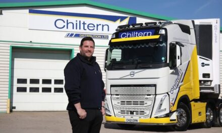 FUEL-SAVING MICHELIN TYRES PAY OFF FOR CHILTERN DISTRIBUTION