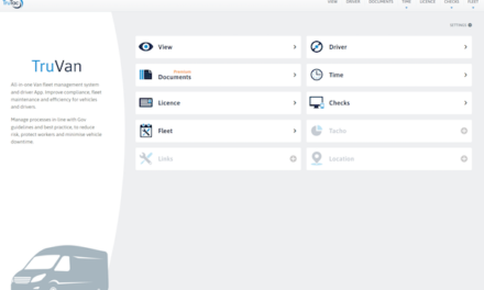 TruTac introduce TruVan – the new compliance tool for Van and LCV operators