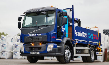 FRANK KEY BUILDS ITS FLEET WITH TWO NEW VOLVO FL TRUCKS