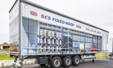 SCHMITZ CARGOBULL SHOWCASES NEW LIGHTWEIGHT UK-BUILT SEMI-TRAILER AT ITT HUB