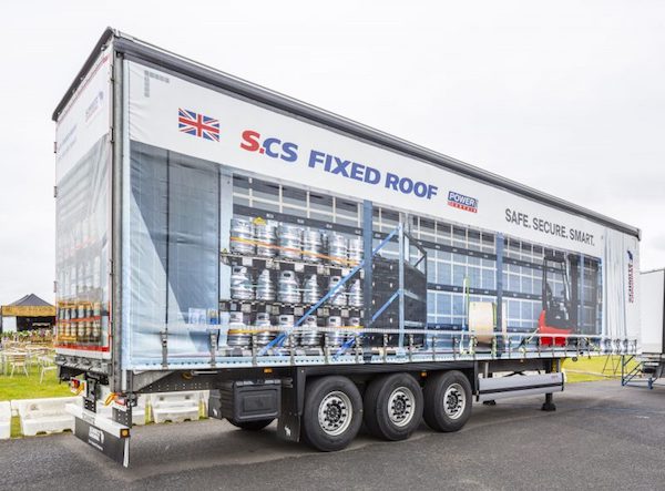 SCHMITZ CARGOBULL SHOWCASES NEW LIGHTWEIGHT UK-BUILT SEMI-TRAILER AT ITT HUB