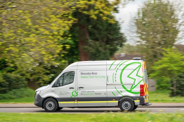 Rygor Invests in eSprinter Vans for Mobile Technicians as more SMEs Prioritise Electrification