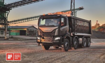 IVECO T-Way wins prestigious iF DESIGN AWARD