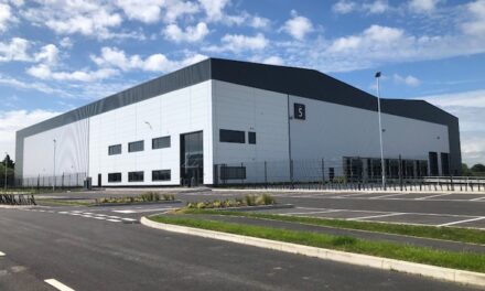 DUDLEYS COMPLETES 180,000 SQ FT LOGISTICS PROJECT