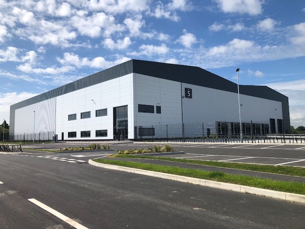 DUDLEYS COMPLETES 180,000 SQ FT LOGISTICS PROJECT