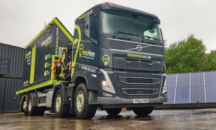 THINK HIRE STARTS TRUCK FLEET WITH VOLVO FH RIGID