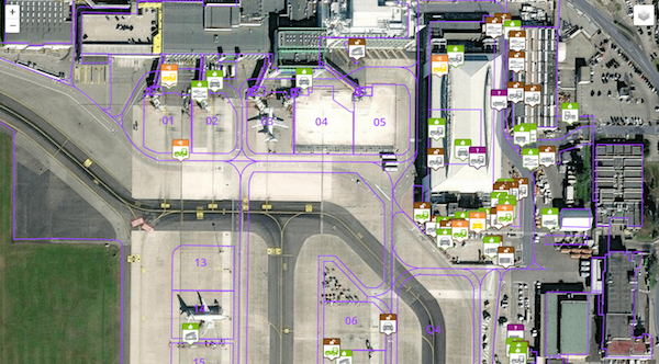 A STUDY BY TARGA TELEMATICS REVEALS ACTIVITY AT UK AIRPORTS HAS NEARLY RECOVERED TO PRE-PANDEMIC LEVELS